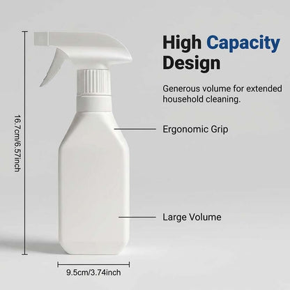 Oxalic Acid Cleaner Spray, 2026 Powerful Stubborn Stains Bathroom Cleaner Foam Spray, All-Purpose Bathrooms Descaler Foam Spray, Suitable for Tiles, Glass, Bathtub, Porcelain (1pcs)