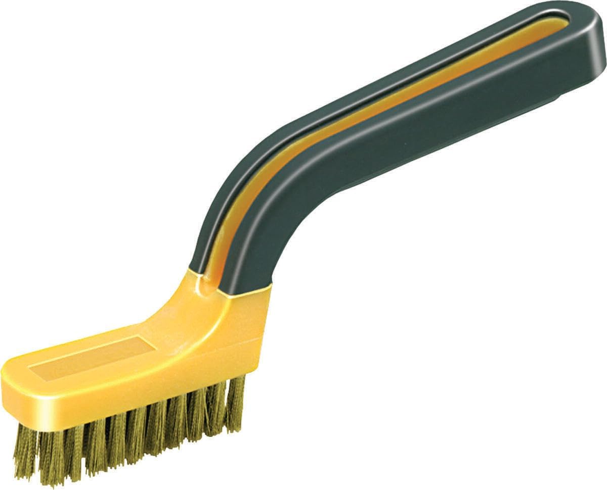 ALLWAY GB Soft-Grip Narrow Nylon Stripper & Grout Brush