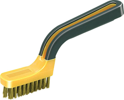 ALLWAY GB Soft-Grip Narrow Nylon Stripper & Grout Brush