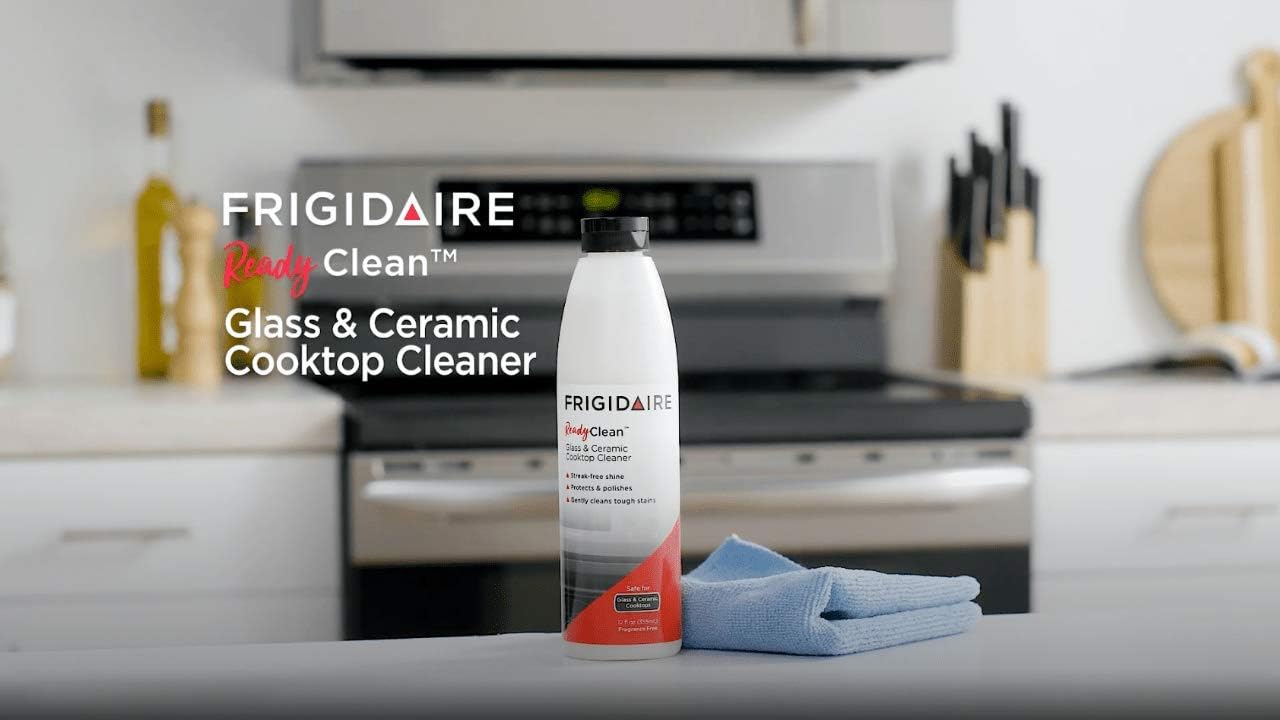 Frigidaire 10FFCTCL02 Ready Clean Glass & Ceramic Cooktop Cleaner, 2-Pack