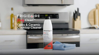 Frigidaire 10FFCTCL02 Ready Clean Glass & Ceramic Cooktop Cleaner, 2-Pack