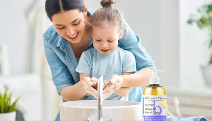 Brittanie’s Pure Castile Liquid Hand Soap Refill, Bergamot | Lavender | Lemongrass, 12 Ounce Pack of 3 | Dish Soap, Hair & Body, Home, Gentle & Pure, Natural Luxurious Oils, Vegan & Gluten Free