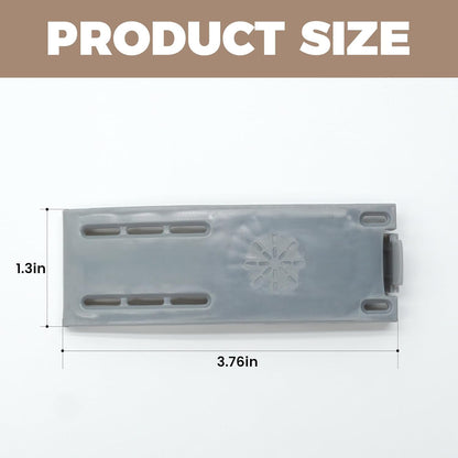 Dishwasher Rinse-Aid Dispenser Cap 00611575 for Bosch Dishwasher Replaces 611575 1559855 AP4483014 PS8727395 EAP8727395 Compatible with SHPM98W75N/10