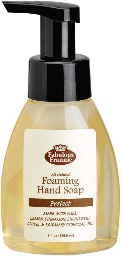Fabulous Frannie All Natural Ingredients No Synthetics Protect Carpet Care made with Pure Essential Oils Clove, Lemon, Cinnamon, Eucalyptus and Rosemary 13 Ounce (Pack of 1)