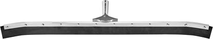 Ettore Curved Industrial Duty Steel Floor Squeegee, 36-Inch