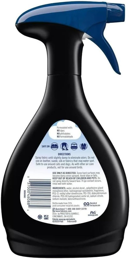 Febreze Odor-Eliminating Fabric Refresher Peony and Cedar, Limited Edition, 27 fl oz (Pack of 2)