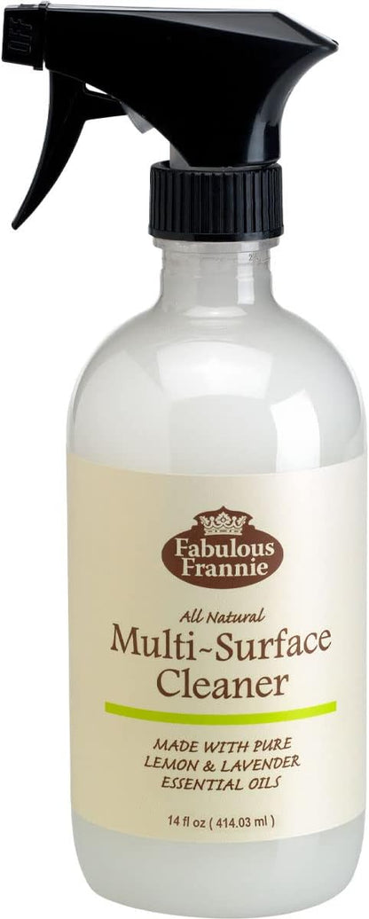 Fabulous Frannie All Natural Ingredients No Synthetics Protect Carpet Care made with Pure Essential Oils Clove, Lemon, Cinnamon, Eucalyptus and Rosemary 13 Ounce (Pack of 1)