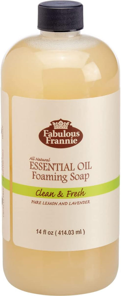 Fabulous Frannie All Natural Ingredients No Synthetics Protect Carpet Care made with Pure Essential Oils Clove, Lemon, Cinnamon, Eucalyptus and Rosemary 13 Ounce (Pack of 1)