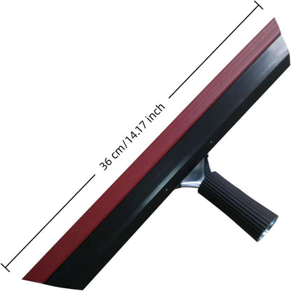 Magic Squeegee 14 Inch - Professional Epoxy Floor Trowel for Removing Trowel Lines & Non-Aggregate Textures - Multi-Surface Tool for DIY on Floors, Walls, Countertops
