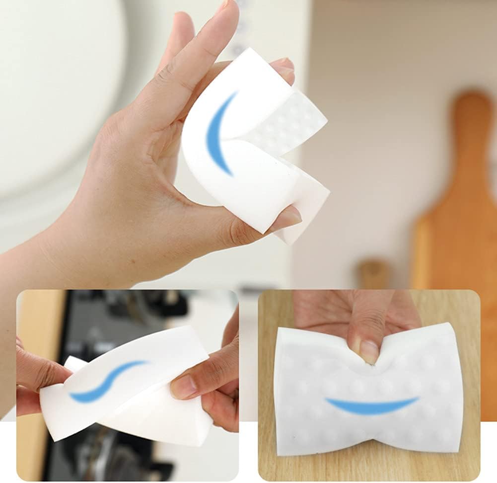 Magic Sponges Cleaning Eraser,50 Pack Melamine Sponge Foam Pads,Multi-Functional Household Cleaning Kitchen Dish Sponge for Furniture,Bathroom,Bathtub, Sink,Floor, Baseboard, Wall Cleaner