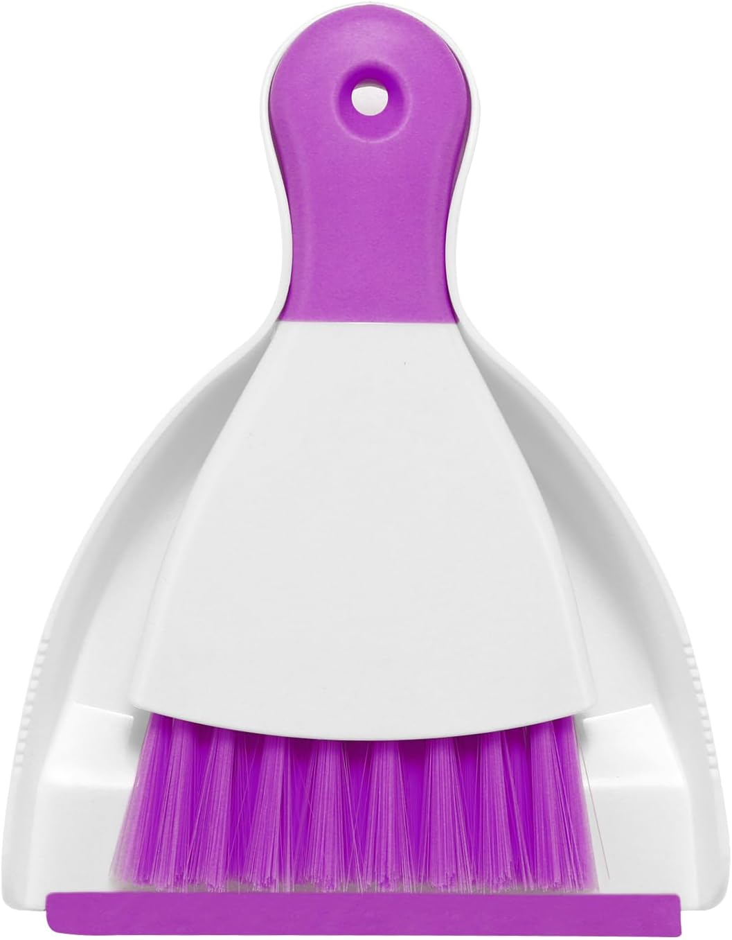 NACENA Mini Dustpan and Brush Set 2 Pack, Small Broom and Dustpan Set Dust Pan and Mini Hand Broom Dustpan and Broom Combo Compact for Home Table Keyboards Sofa Kitchen, Blue