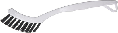 SPARTA Flo-Pac Grout Brush Crevice Brush, Detail Brush, Nylon, 8 Inches, White
