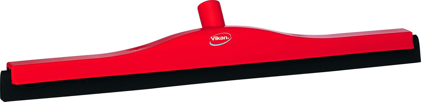 Vikan 77515 Squeegee,Fixed Head,Bench,10",PP/RB,White