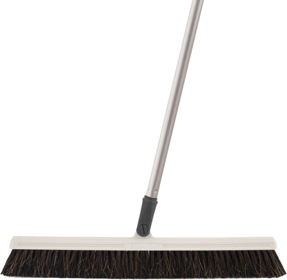 Superio 16"" Slim Silicone Salon Broom - Carpet Rake for Liquid, Human Hair, and Pet Hair, and Fur Space Saving and Easy to Wash, 12811274