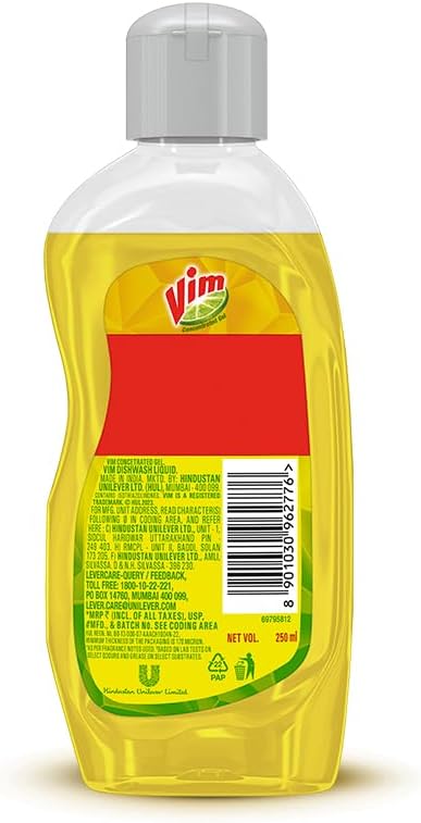 Vim Concentrated Gel - 250 ml