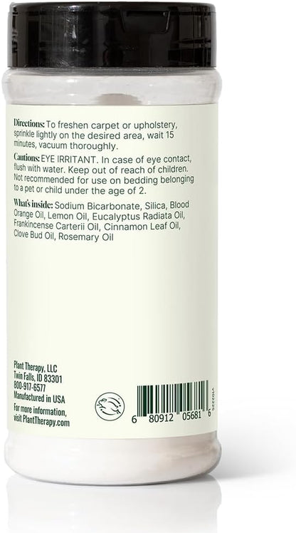 Plant Therapy Home Germ Fighter Carpet Refresher 16 oz Natural Ingredients, Neutralizes Odors, Naturally scented, Made without Phthalates, Dyes, Sulfates, Bleach, Synthetic Fragrances