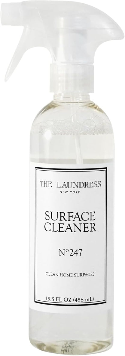 The Laundress Surface Cleaner, No. 247 Scented; Safe for Granite, Marble, Porcelain, & Wood; Bio-Based Ingredients; 15.5 Fl OZ