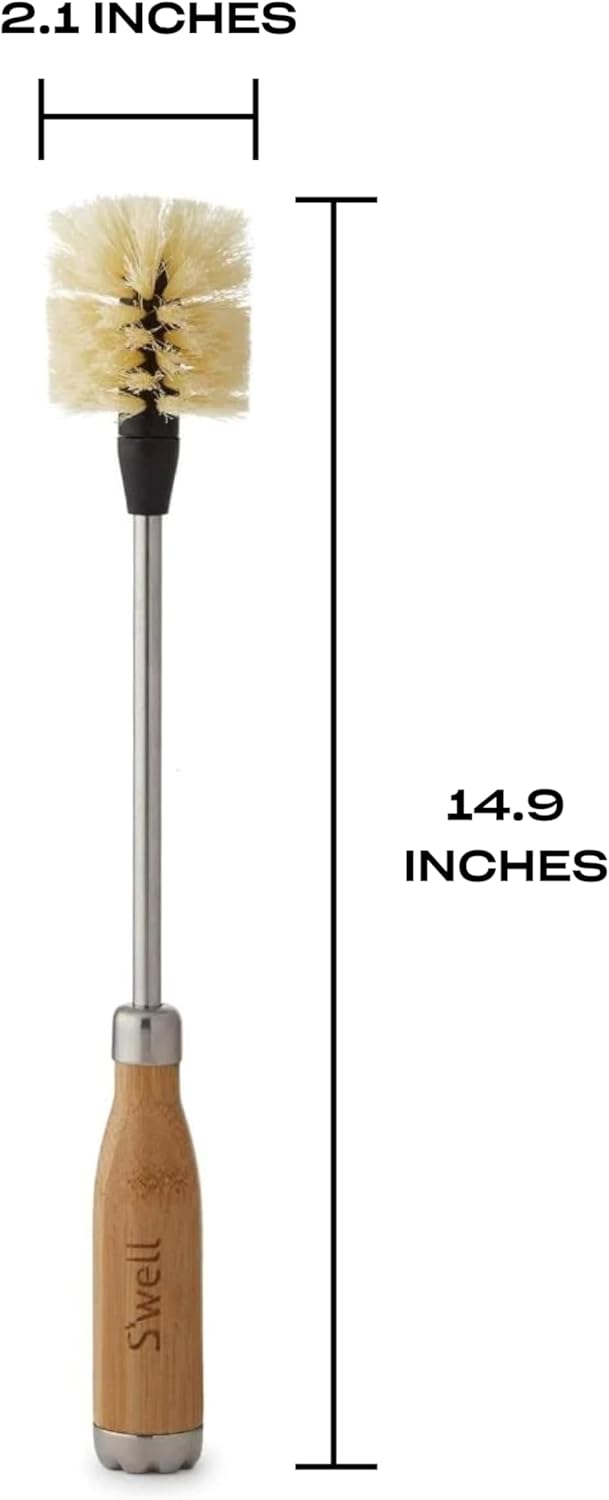 S'well Brush, One Size, Effortlessly Cleans Inside Of S'well Bottles And Containers