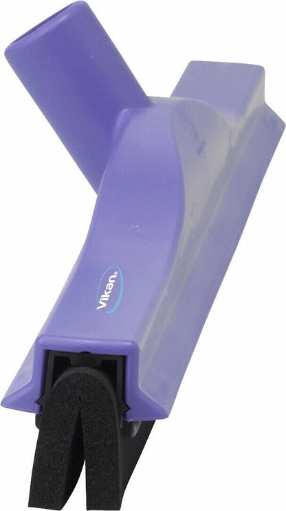 Vikan 77515 Squeegee,Fixed Head,Bench,10",PP/RB,White