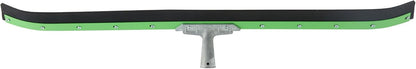 Restaurantware-SQUEEGEE ONLY: Clean Tek Professional 29.92 Inch Floor Squeegee, 1 Broom With Double Rubber Blade - Handle Sold Separately, Heavy-Duty, Steel Wiper For Concrete Floor