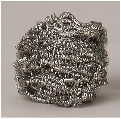 Fuller Brush Stainless Steel Scrubbing Sponges – 1-Pack (1 Set of 3 = 3 Pieces) – Heavy Duty Kitchen Scour Sponges for Dishes, Pots & Pans
