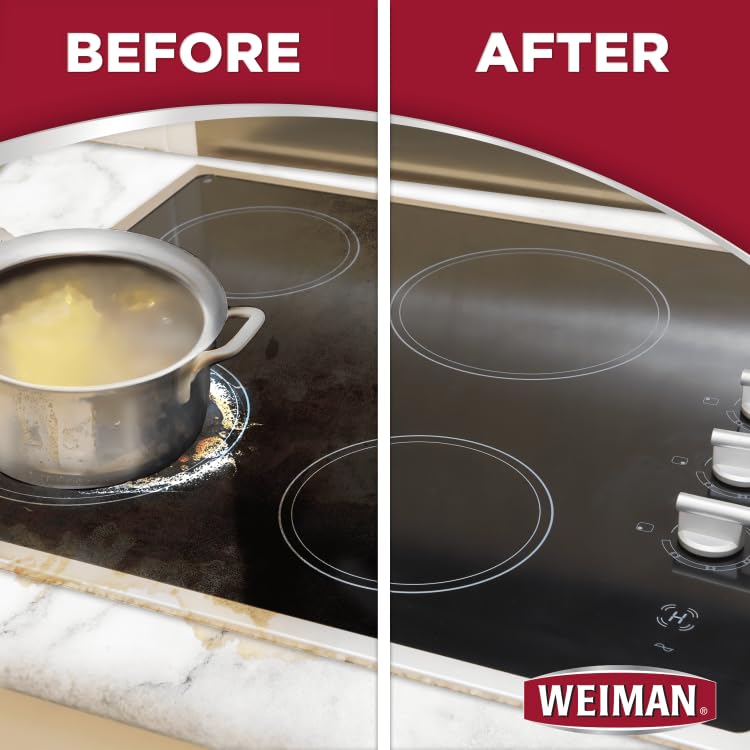 Weiman Glass Cooktop Cleaner - 12 Ounce