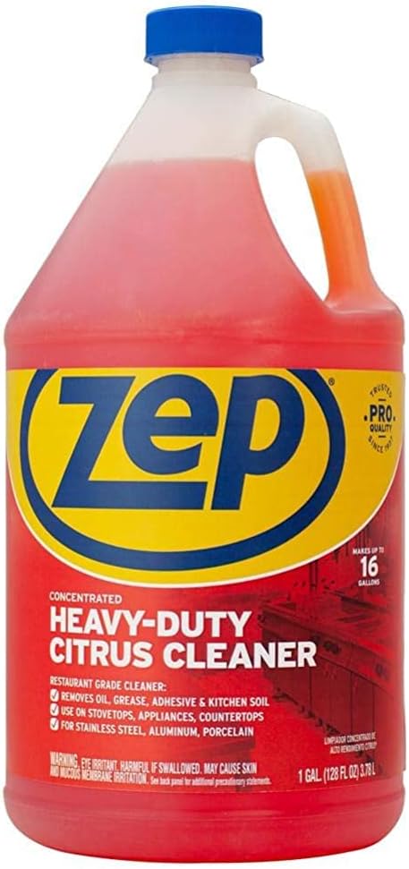ZEP ZUCIT32CA 32 Oz Degreaser Citrus Scent