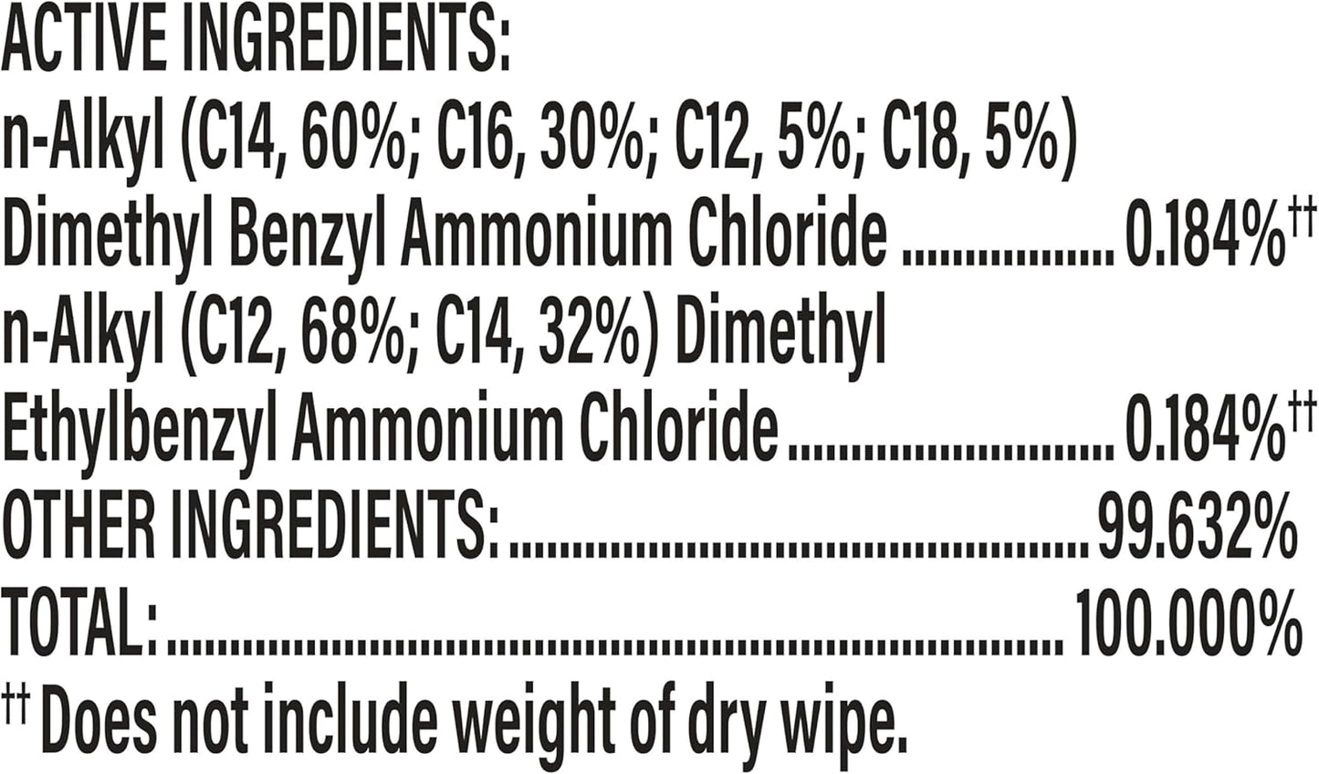 Disinfecting Cleaning Wipes To Go Pack, Bleach Free, Fresh Scent, 9 Count (Package May Vary)