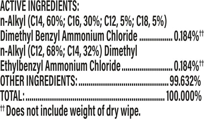 Disinfecting Cleaning Wipes To Go Pack, Bleach Free, Fresh Scent, 9 Count (Package May Vary)