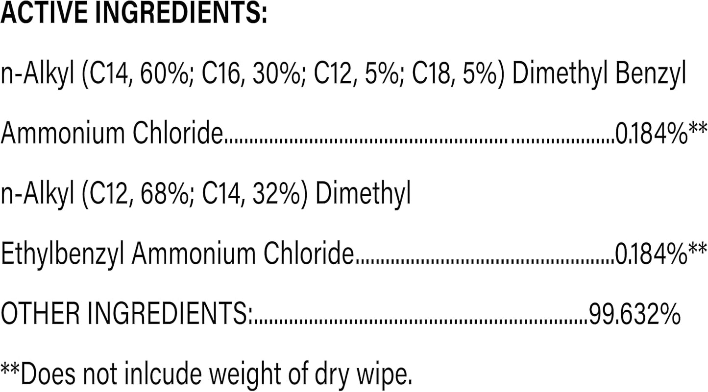 Disinfecting Cleaning Wipes To Go Pack, Bleach Free, Fresh Scent, 9 Count (Package May Vary)