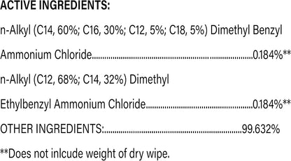 Disinfecting Cleaning Wipes To Go Pack, Bleach Free, Fresh Scent, 9 Count (Package May Vary)