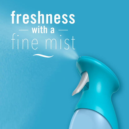 Air Mist Air Freshener Spray, Odor-Fighting Room Spray, Air Fresheners for Home and Bathroom and Kitchen, Aerosol Can, Linen & Sky Scent, 8.8oz (Pack of 2)