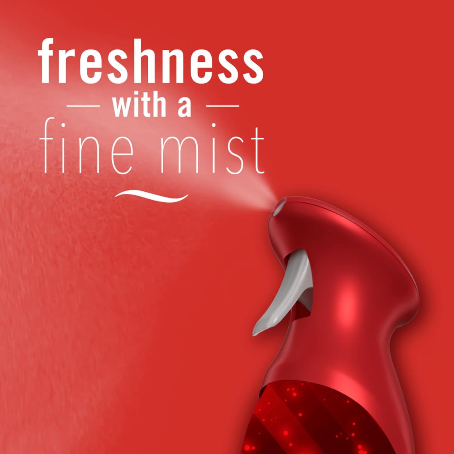 Air Mist Air Freshener Spray, Odor-Fighting Room Spray, Air Fresheners for Home and Bathroom and Kitchen, Aerosol Can, Linen & Sky Scent, 8.8oz (Pack of 2)