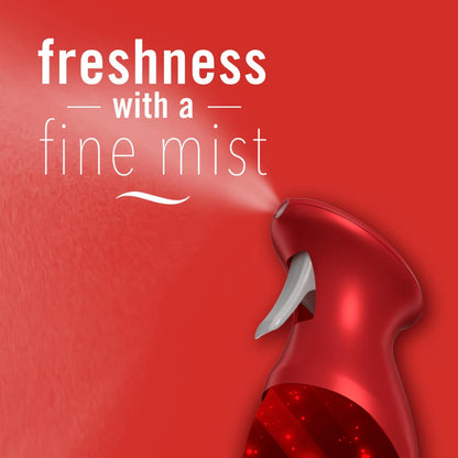 Air Mist Air Freshener Spray, Odor-Fighting Room Spray, Air Fresheners for Home and Bathroom and Kitchen, Aerosol Can, Linen & Sky Scent, 8.8oz (Pack of 2)