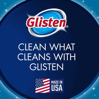 Dishwasher Cleaner, Removes Limescale, Rust, Buildup, and Grease, Lemon Scent, Made in the USA, 12 Ounce Bottle, 3-Pack
