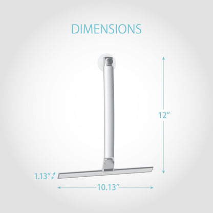 Better Living Products 17900 Extendable Squeegee for Showers Silver Chrome