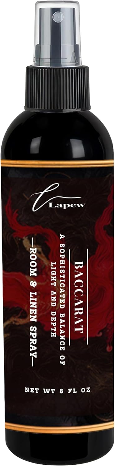 Lapew Room & Linen Spray | Fragrance Mist for Home, Car & Office | Fabric & Air Freshener | Neutralizing Mist | Made in USA | Cozy Cinnamon & Apple - Colors A