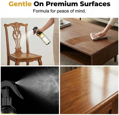 Beeswax Wood Polish, 2026 New Furniture Polish and Cleaner, Wood Floor Polish Natural Care and Repair Agent for Living Room, Kitchen, Wooden Furniture and Floor (1PC)
