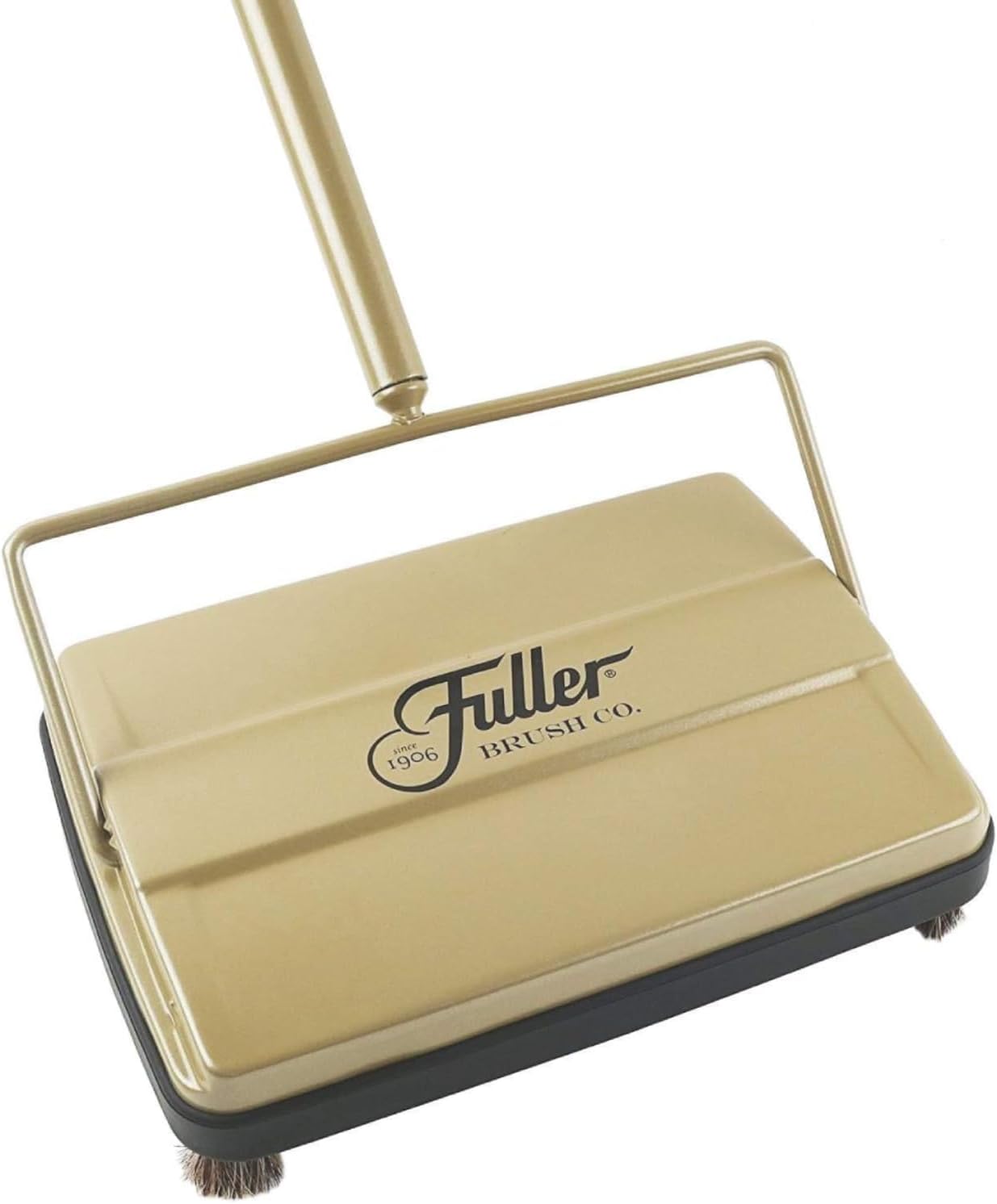Fuller Brush 17033 Electrostatic Carpet & Floor Sweeper - 9" Cleaning Path - Lightweight - Ideal for Crumby Messes - Works On Carpets & Hard Floor Surfaces - Blue