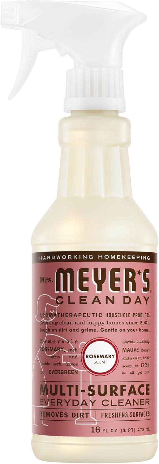 MRS. MEYER'S Clean Day All-Purpose Cleaner Spray, Rosemary, 16 fl. oz