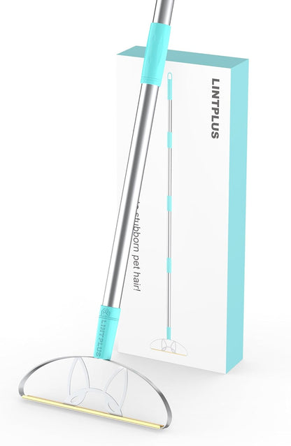 Deep Cleaner Pro Pet Hair Remover-Special Cat Hair Remover Multi Fabric Edge and Carpet Rake Scraper by LINTPLUS-Dog Hair Remover for Rugs,Couch & Pet Towers-Easy to Every Hair!