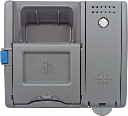 DD81-02202A Dishwasher Rinse-Aid soap Dispenser Parts,DD81-02628A Detergent & Rinse Aid Dispenser Replacement for Samsung Dishwasher,DW80M2020US,DW80R2031US,DW80N3030US/UW/UB