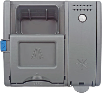 DD81-02202A Dishwasher Rinse-Aid Dispenser Parts,DD81-02628A Detergent & Rinse Aid Dispenser Replacement Fits For Samsung Dishwasher,DW80M2020US,DW80R2031US,DW80N3030US/UW/UB