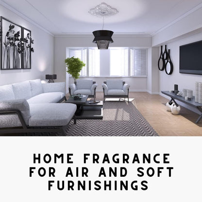 Home 'Noir Luxe' Sea Salt & Ozone Carpet Powder for Vacuuming,Upholstery Freshener with Room Spray Bundle, Air/Fabric/Linen Odor Eliminator, Pet Safe, Spring Cleaning