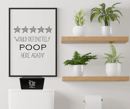 Moorfowl 2 Pack Baby Wipes Dispenser for Bathroom Please DO NOT Flush Wipes Holder Container