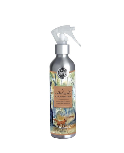 Mangiacotti Room Spritz Fabric Deodorizer Air Freshener Spray | Naturally Plant-Based with Essential Oils Room Fragrance, 8 Ounces, Gingerbread