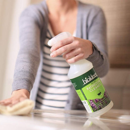 Biokleen Bac-Out Bathroom Cleaner - 32 Ounce -Eco-Friendly, Non-Toxic, Plant-Based, No Artificial Fragrance, Colors or Preservatives
