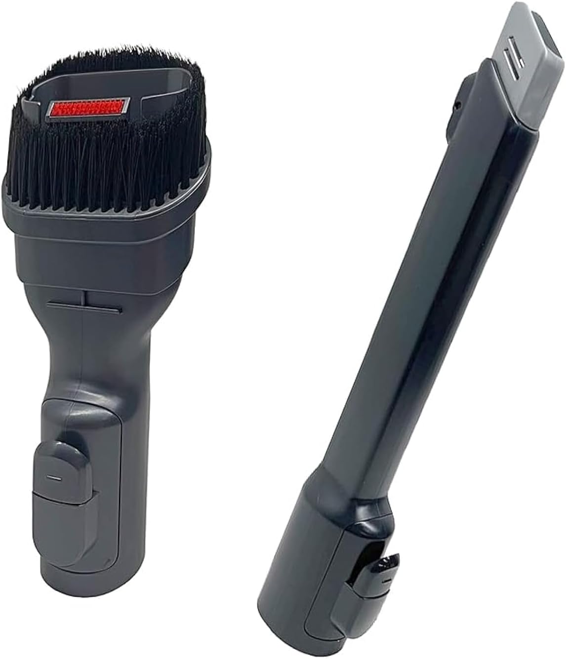 SCREENTRONICS Combination Soft Brush with Crevice Head Dust Tool Set Attachment Compatible Replacement for Samsung Jet 60 75 75+ 90 Series Cordless Stick Vacuum Cleaner