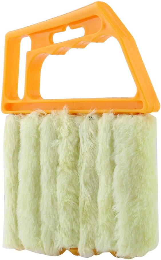 Pwshymi Window Venetian Blind Cleaner, Dust Cleaner Brusher Washable Brush Tool Dust Venetian Brush for Home