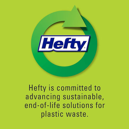 Hefty Small Trash Bags, Fabuloso Scent, 4 Gallon, 52 Count